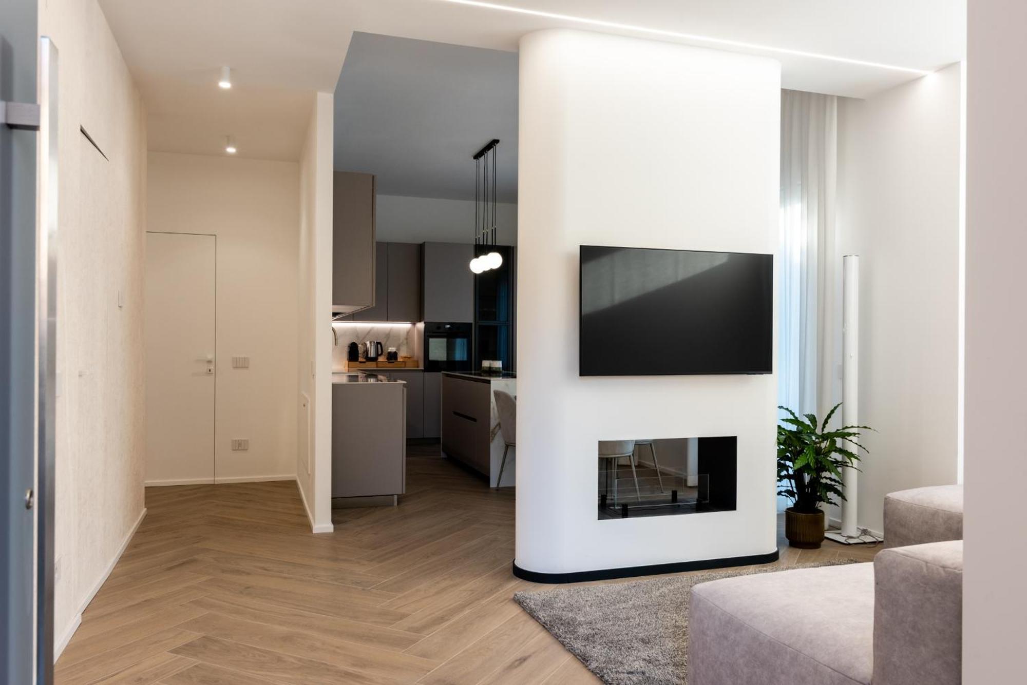 Apartamento White House Con Posti Auto
